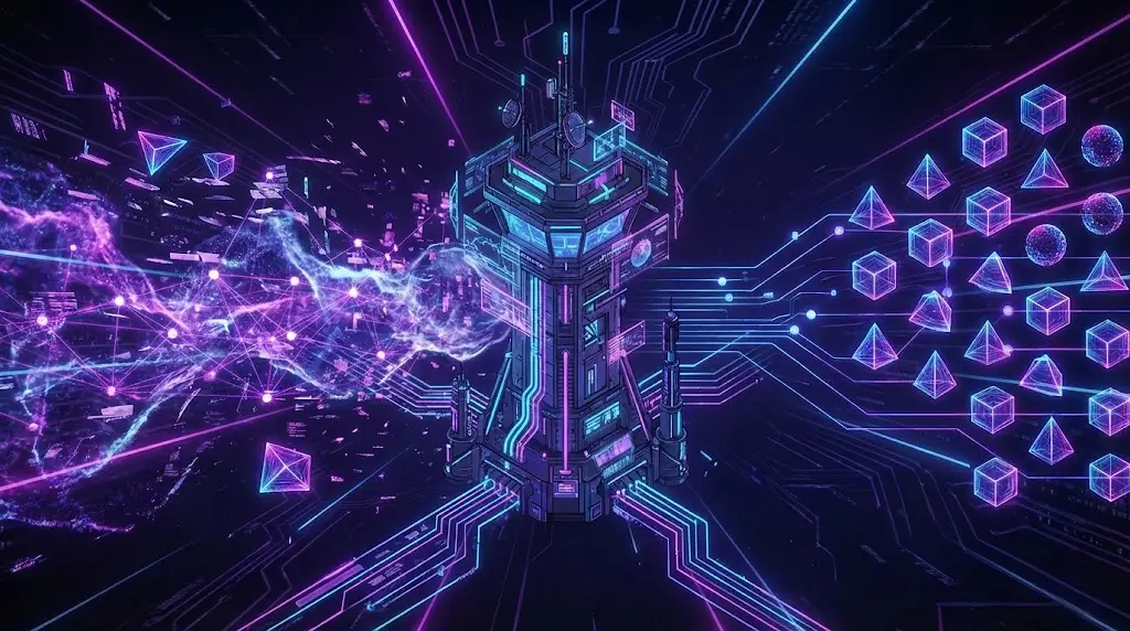 Le Cerveau en action : transformer le chaos du P2P en un Media Server organisé.